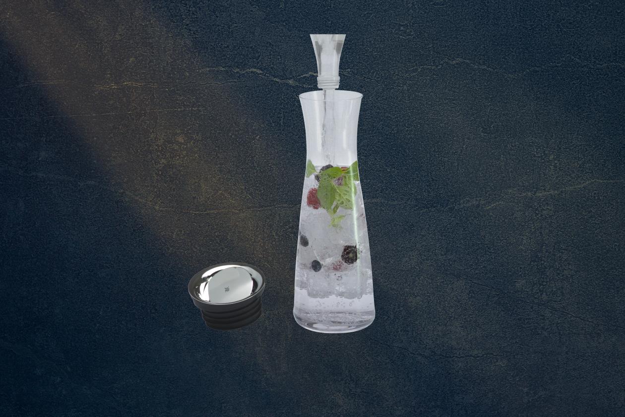 Графин для воды, 2 стакана WMF Basic 3 предмета 1 л