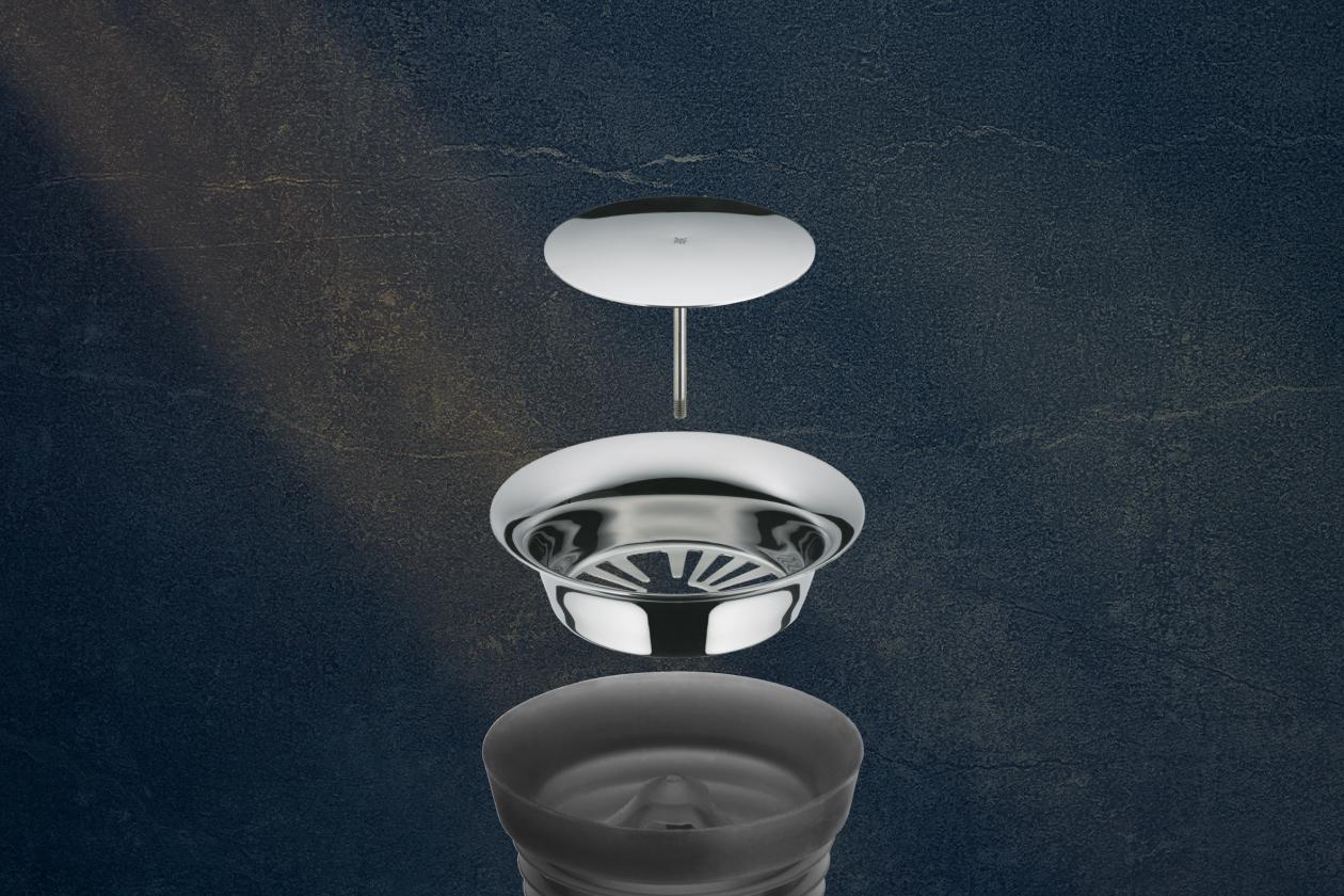 Графин для воды, 2 стакана WMF Basic 3 предмета 1 л