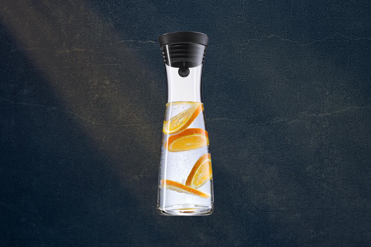 Графин для воды, 2 стакана WMF Basic 3 предмета 1 л