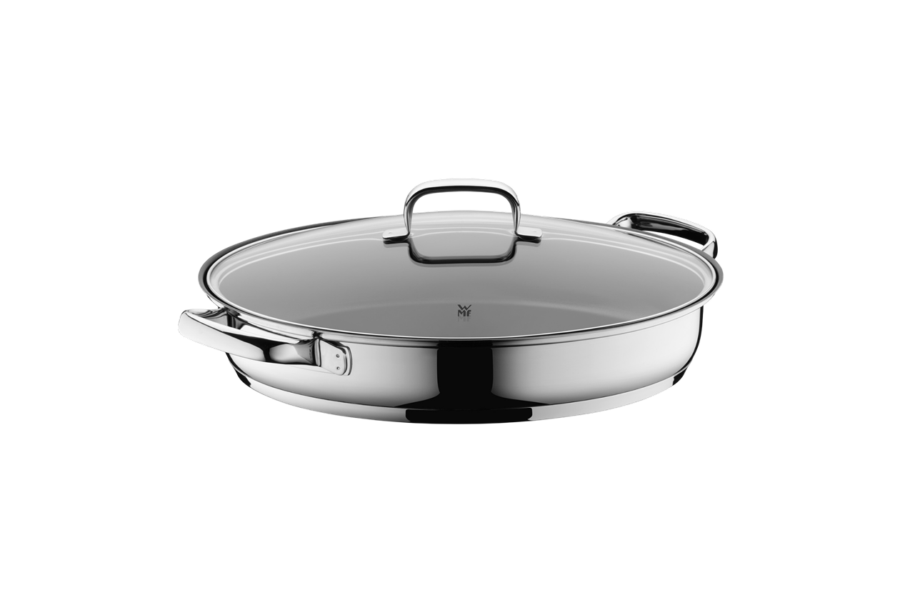 Сковорода для рыбы с крышкой WMF Spezial Geschirr  38x26 см