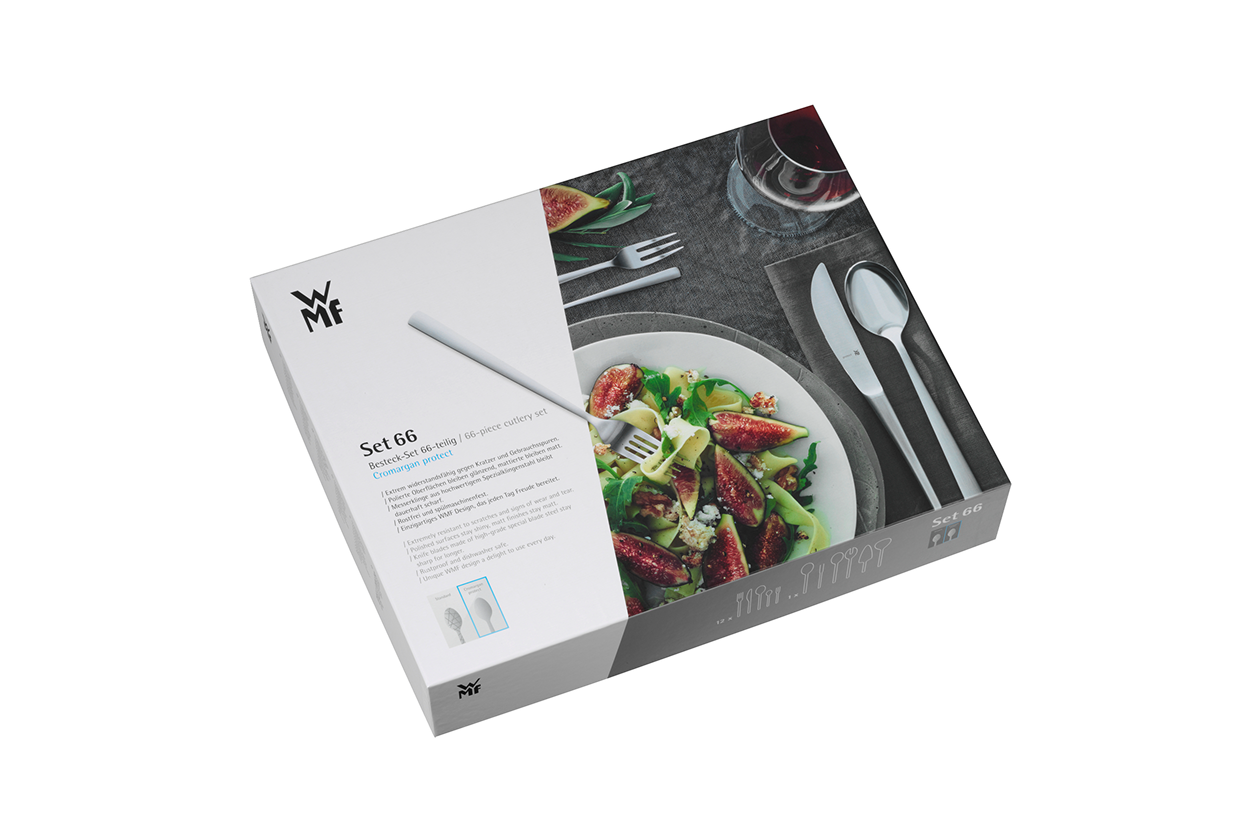 Набор столовых приборов WMF Corvo Crom. Protect 66 предметов