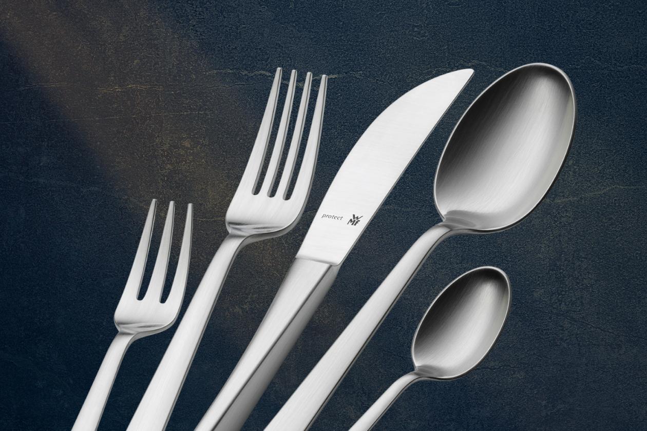 Набор столовых приборов WMF Corvo Crom. Protect 66 предметов