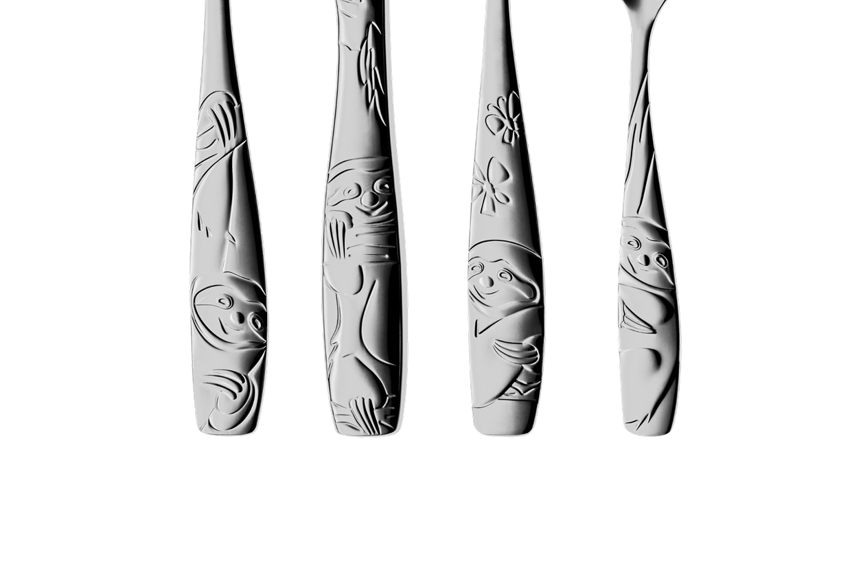 Детские приборы WMF The Sloth 4 предмета