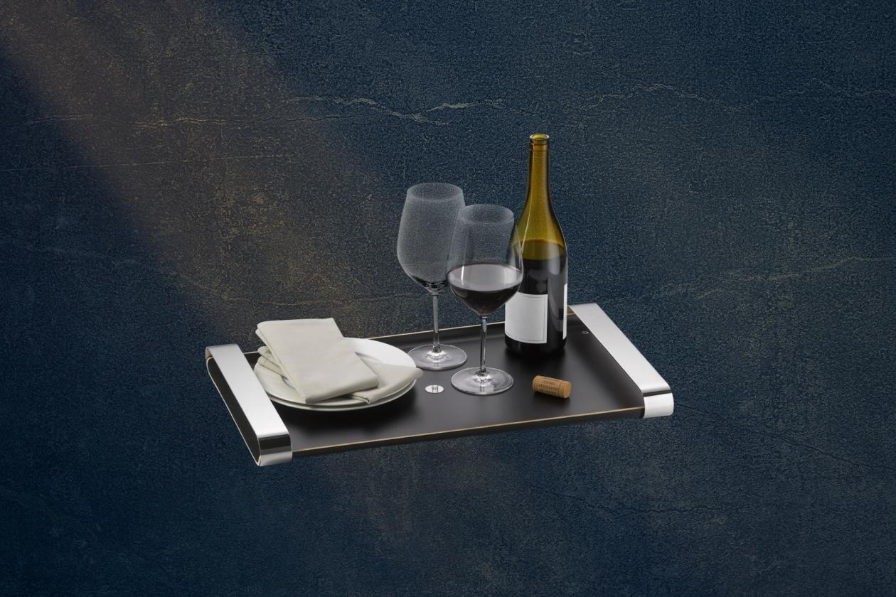 Поднос для сервировки черный WMF CLUB