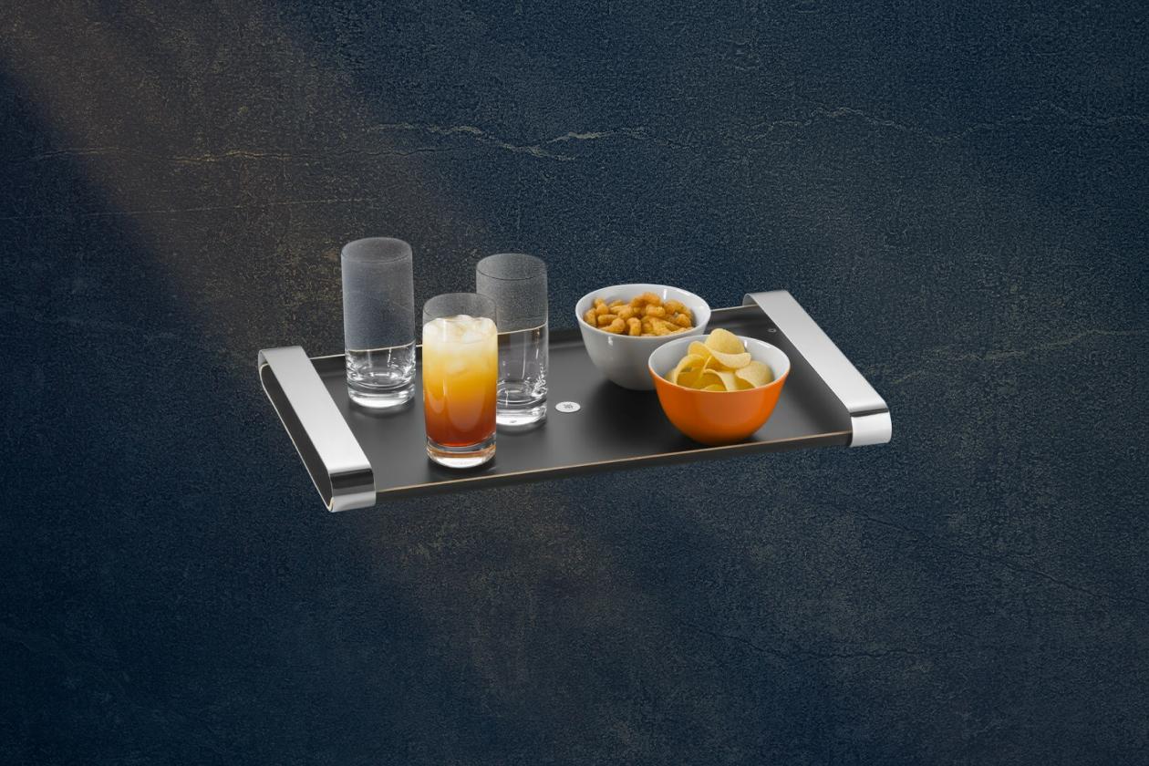 Поднос для сервировки черный WMF CLUB