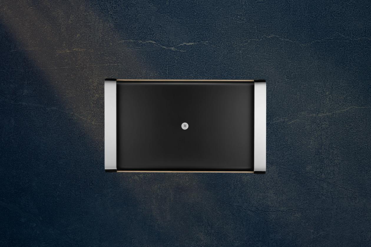 Поднос для сервировки черный WMF CLUB