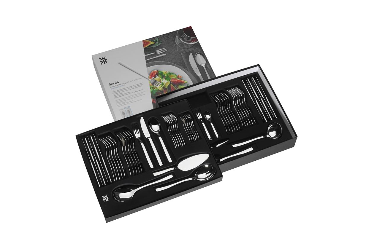 Набор столовых приборов WMF Flame 66 предметов