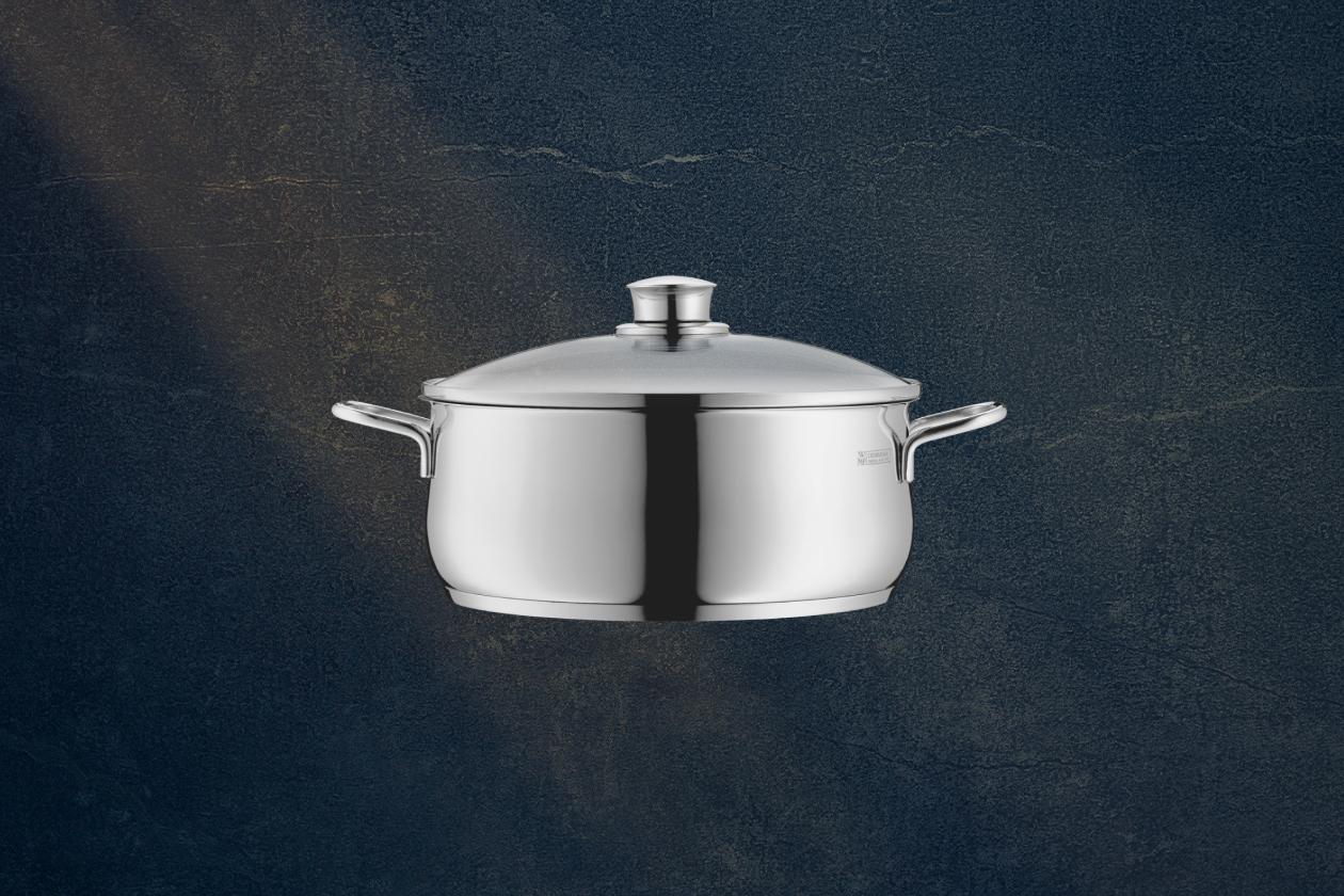 Набор кастрюль WMF Diadem Plus 4 предмета 16/20/20/24 см