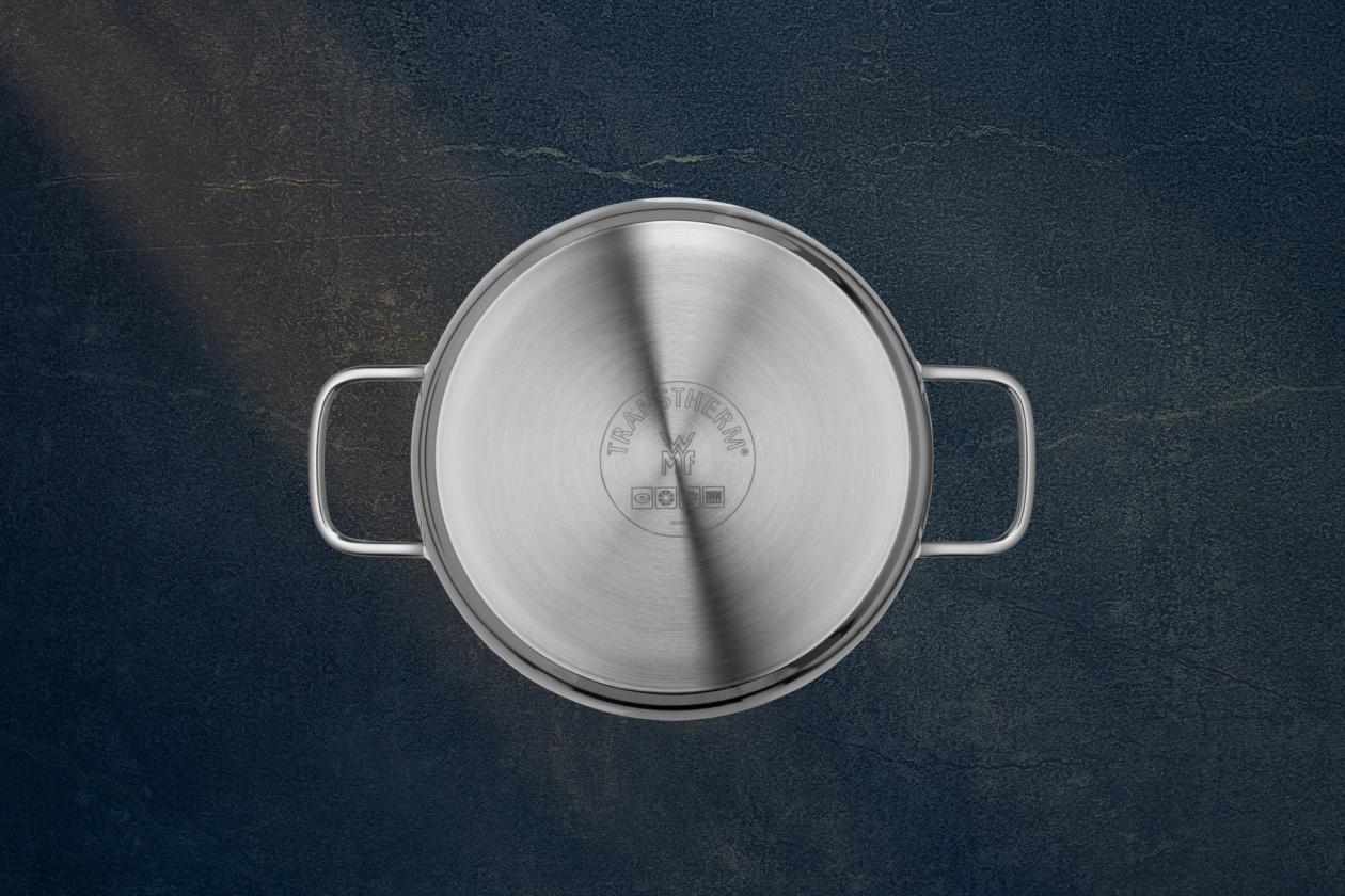 Набор кастрюль WMF Diadem Plus 4 предмета 16/20/20/24 см