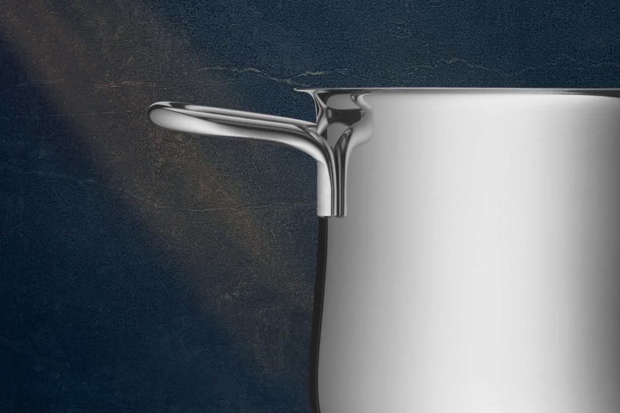 Набор кастрюль WMF Diadem Plus 4 предмета 16/20/20/24 см