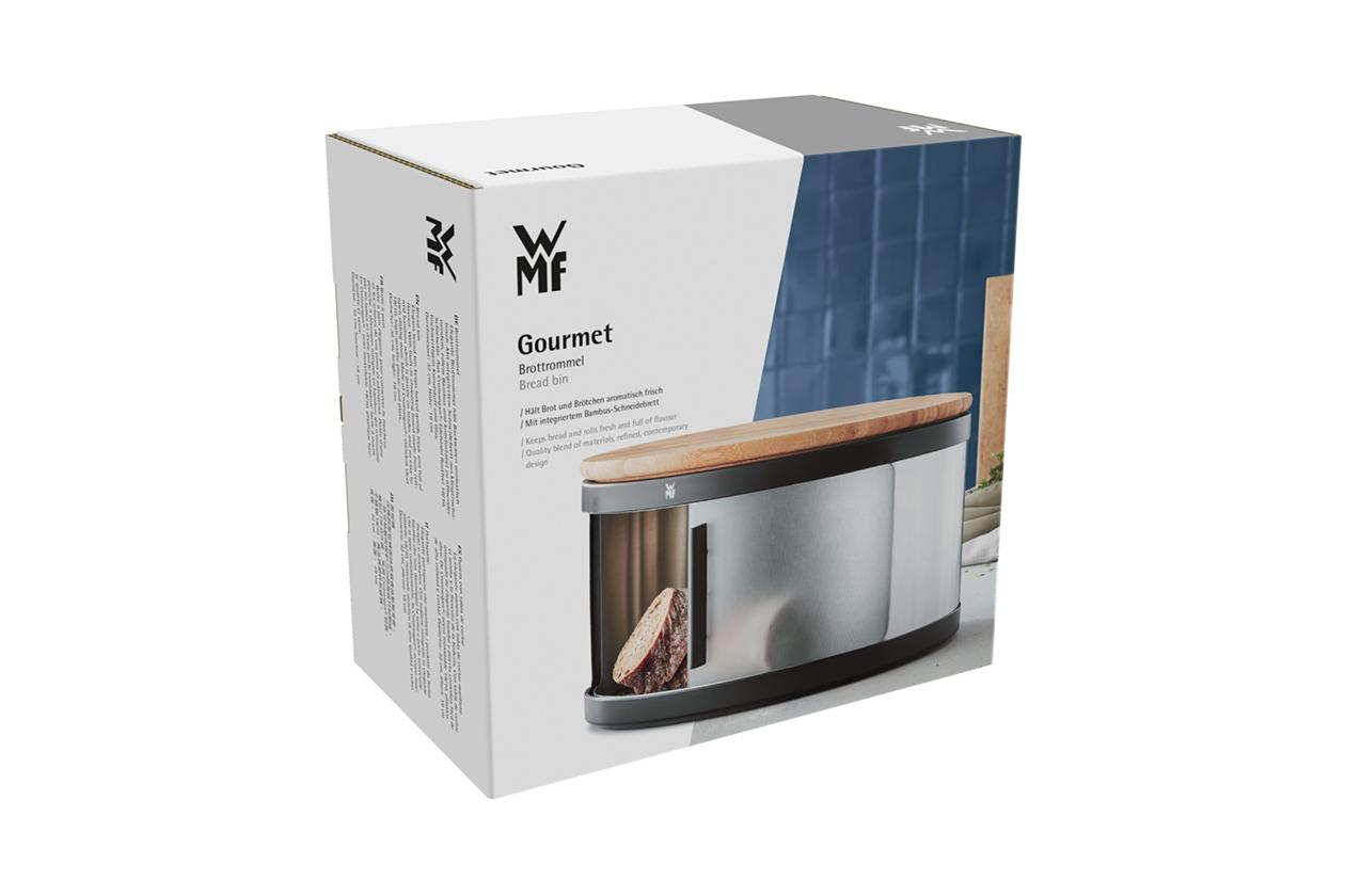 Хлебница с разделочной доской WMF Gourmet