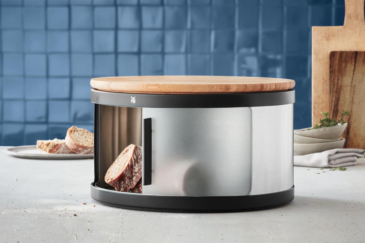 Хлебница с разделочной доской WMF Gourmet