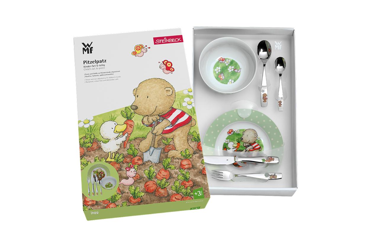 Детский набор WMF Pitzelpatz 6 предметов