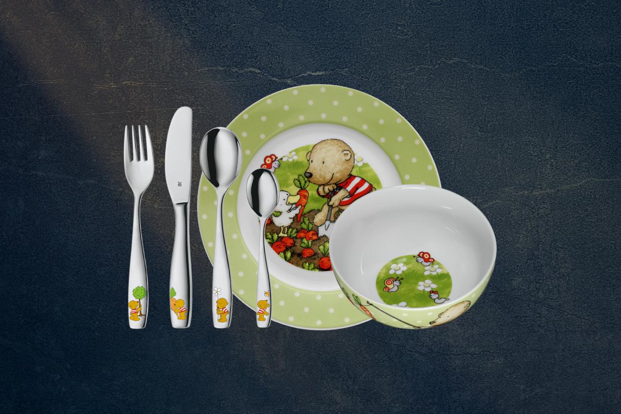 Детский набор WMF Pitzelpatz 6 предметов