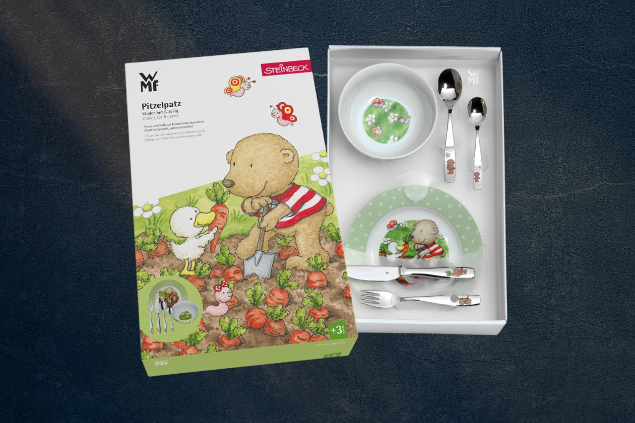 Детский набор WMF Pitzelpatz 6 предметов