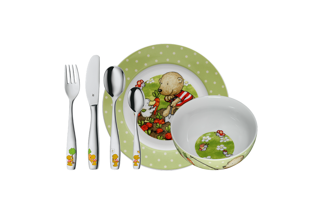 Детский набор WMF Pitzelpatz 6 предметов