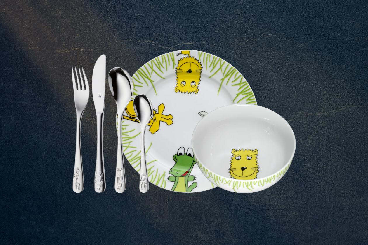 Детский набор WMF Safari 6 предметов