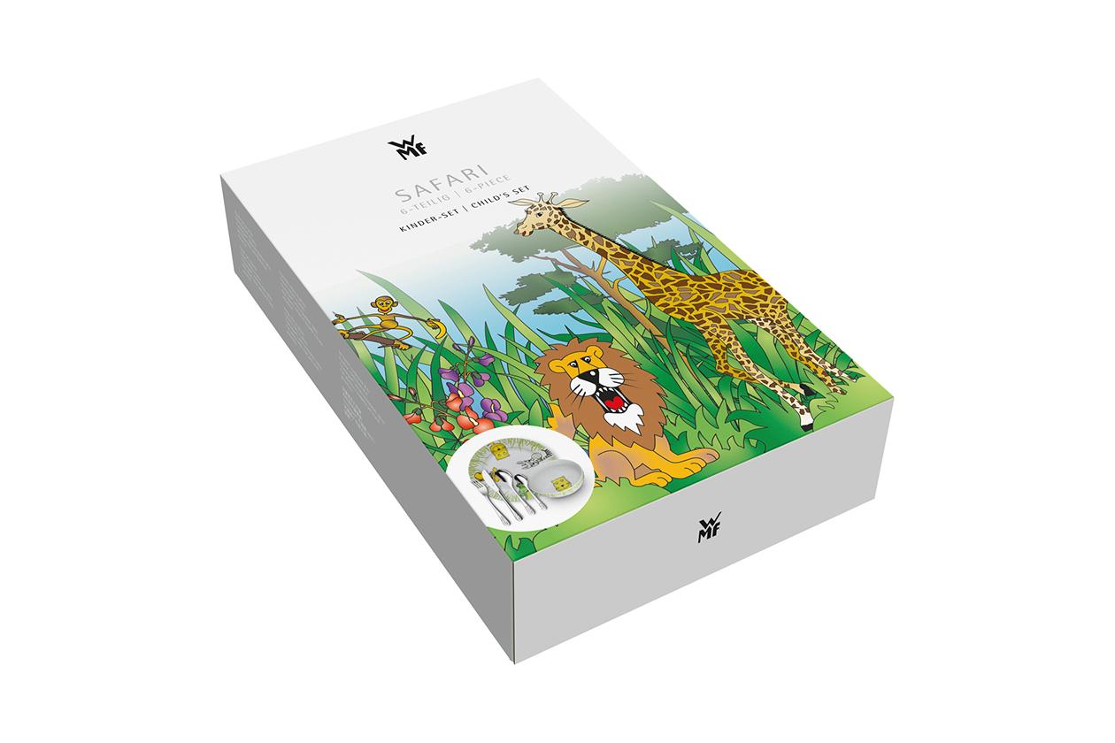 Детский набор WMF Safari 6 предметов