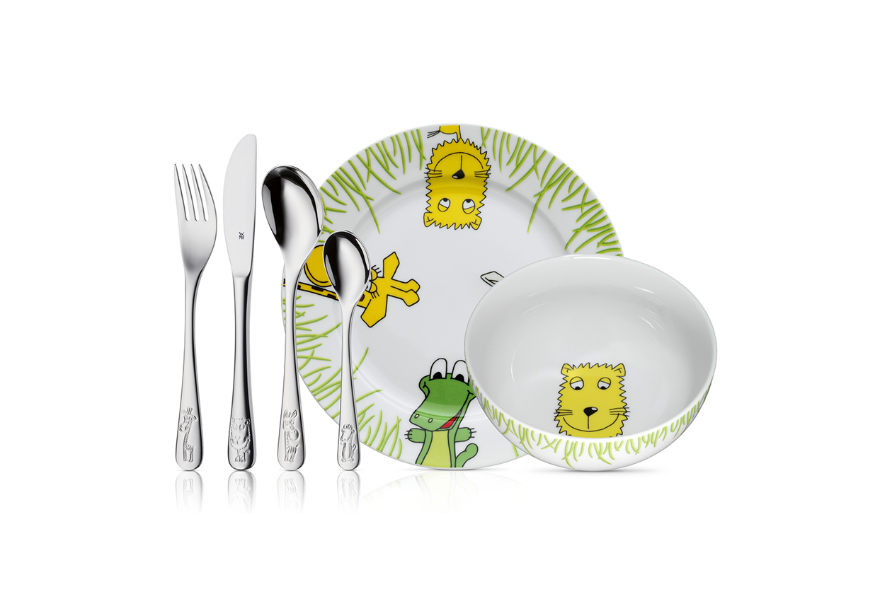 Детский набор WMF Safari 6 предметов