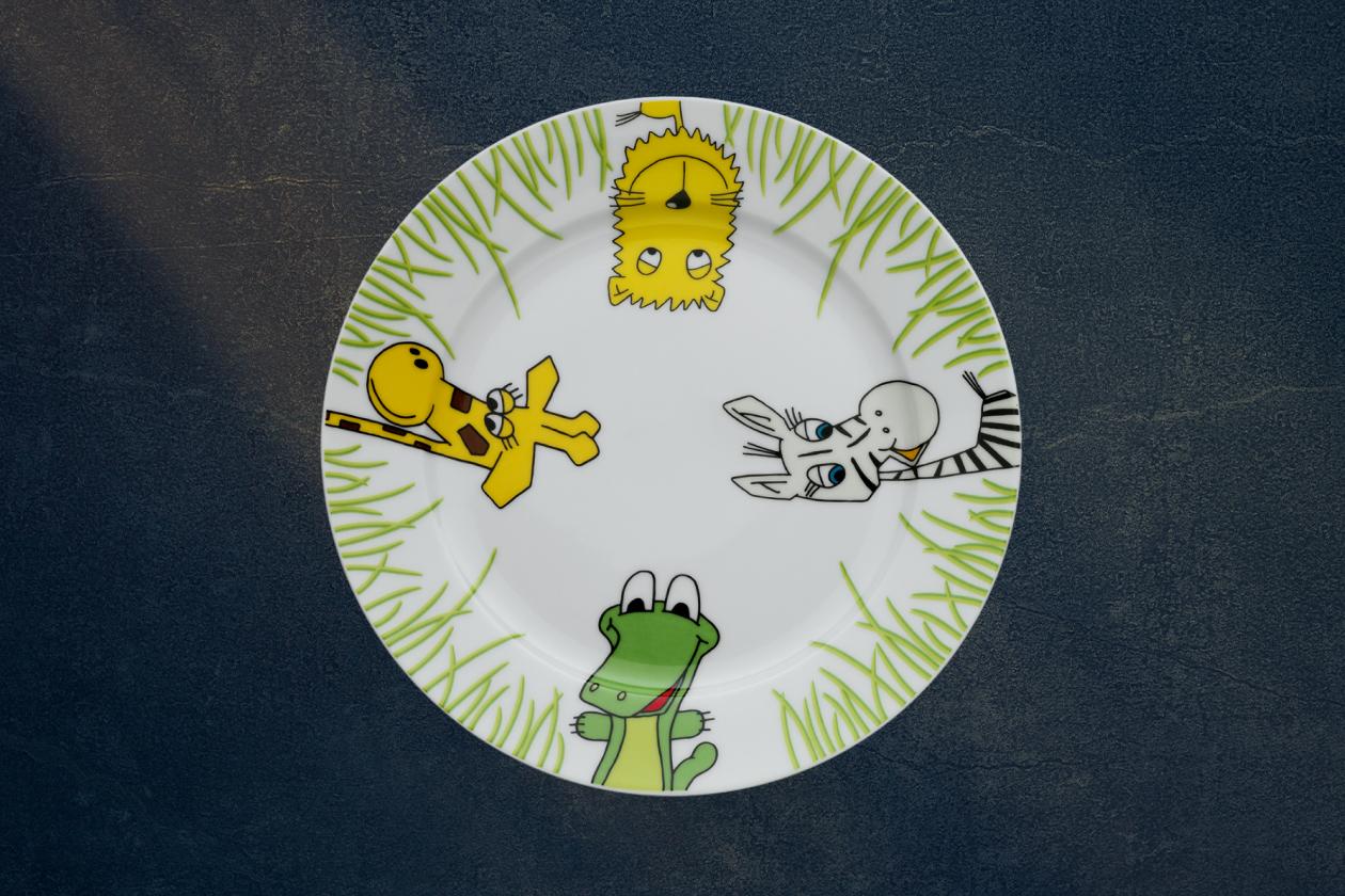 Детский набор WMF Safari 6 предметов