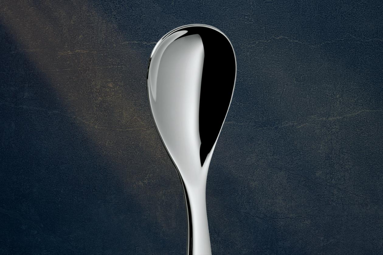 Подставка для яйца с ложкой WMF MсEgg голубая