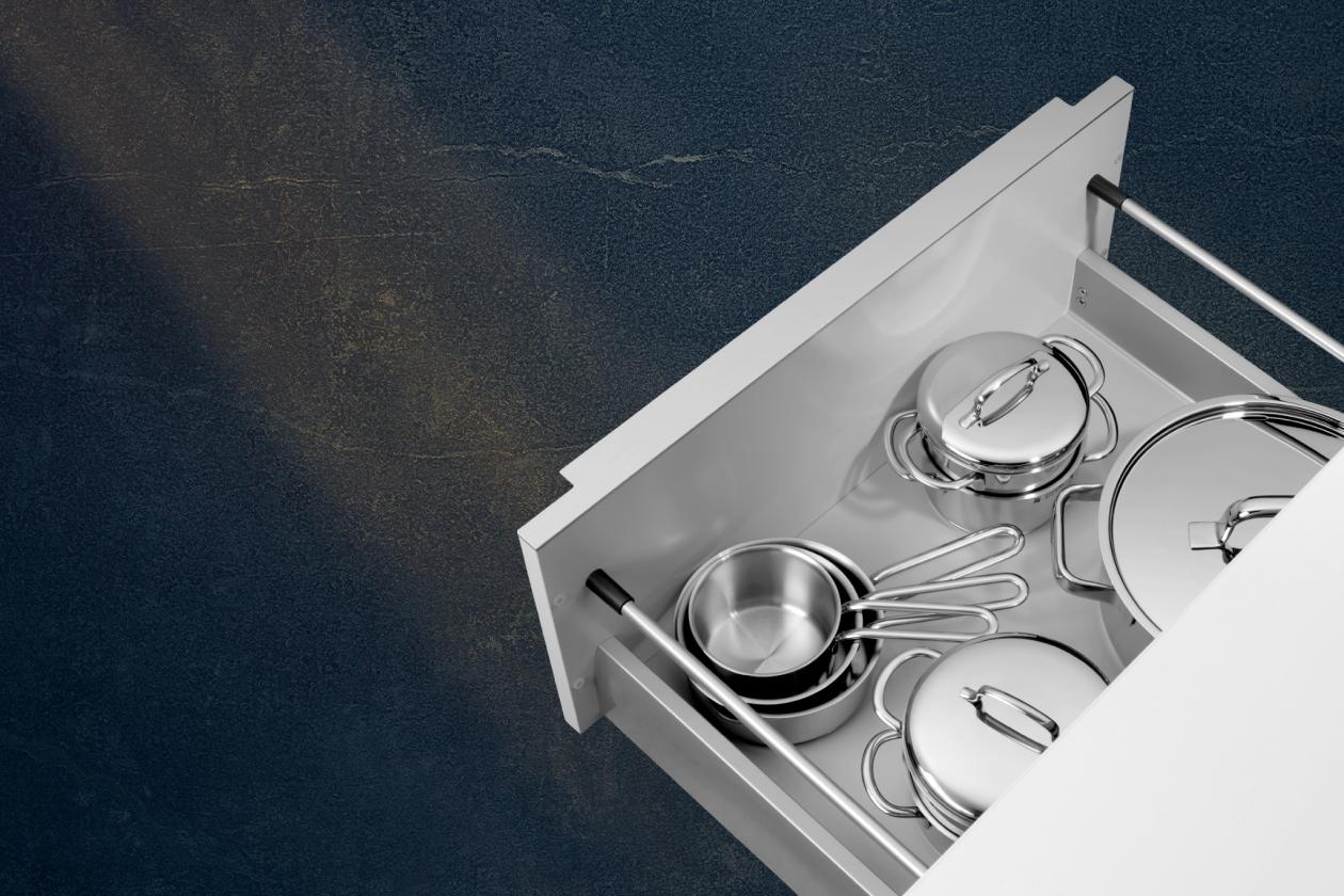 Ковш с крышкой WMF Mini 16 см