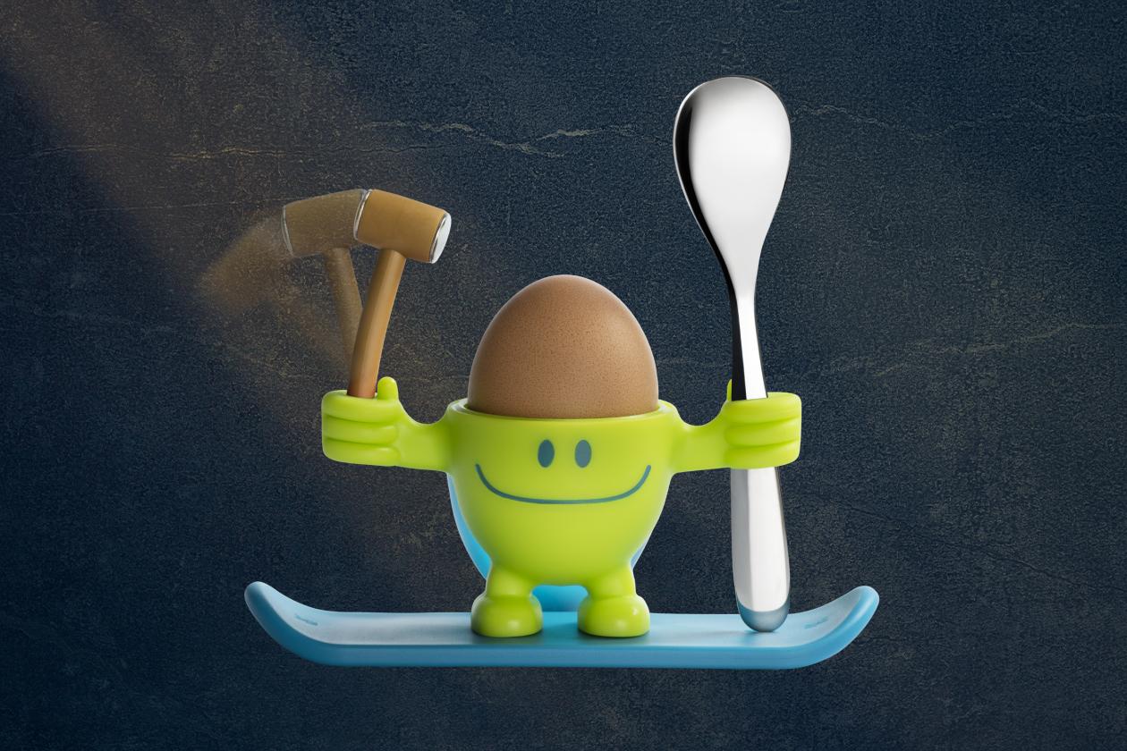 Подставка для яйца с ложкой WMF McEgg