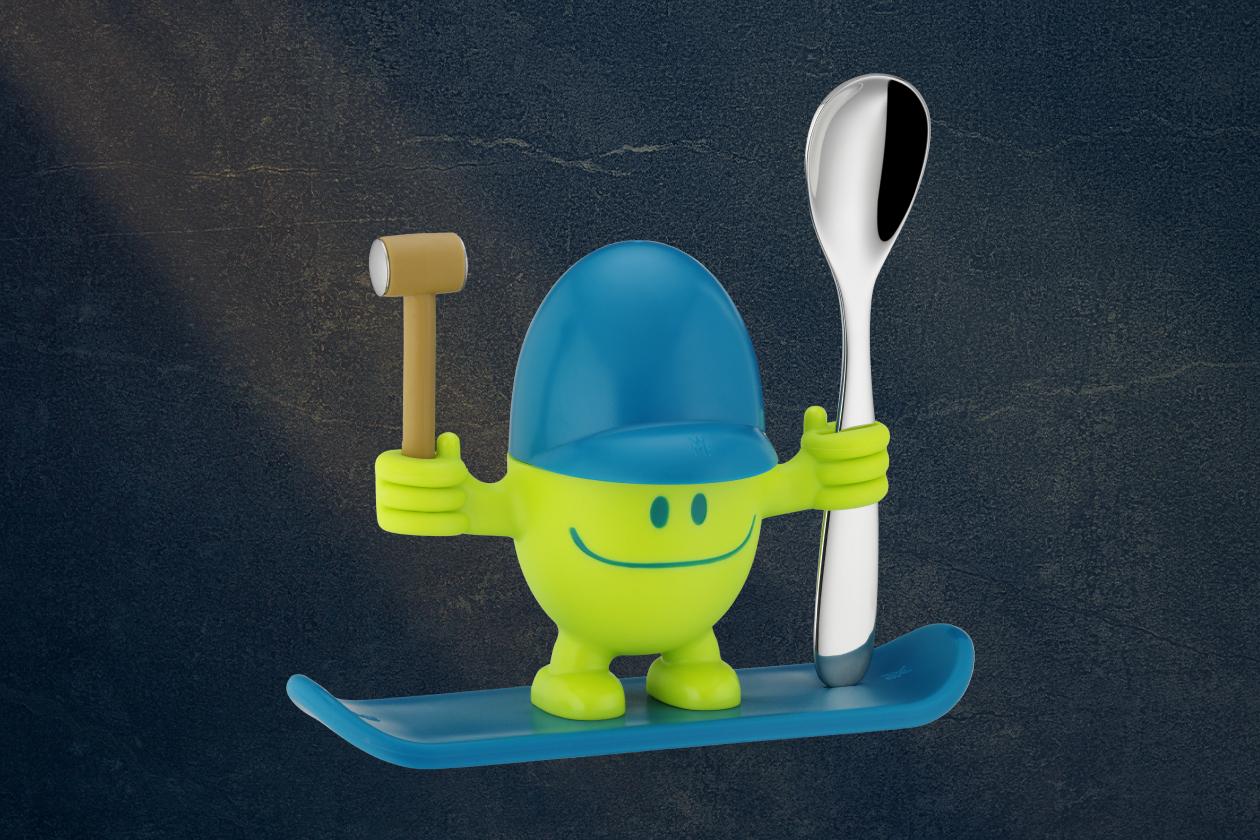 Подставка для яйца с ложкой WMF McEgg