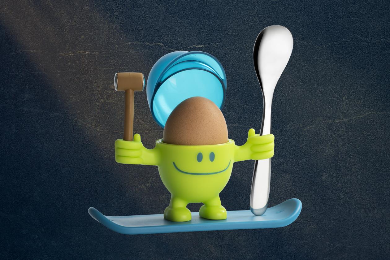 Подставка для яйца с ложкой WMF McEgg