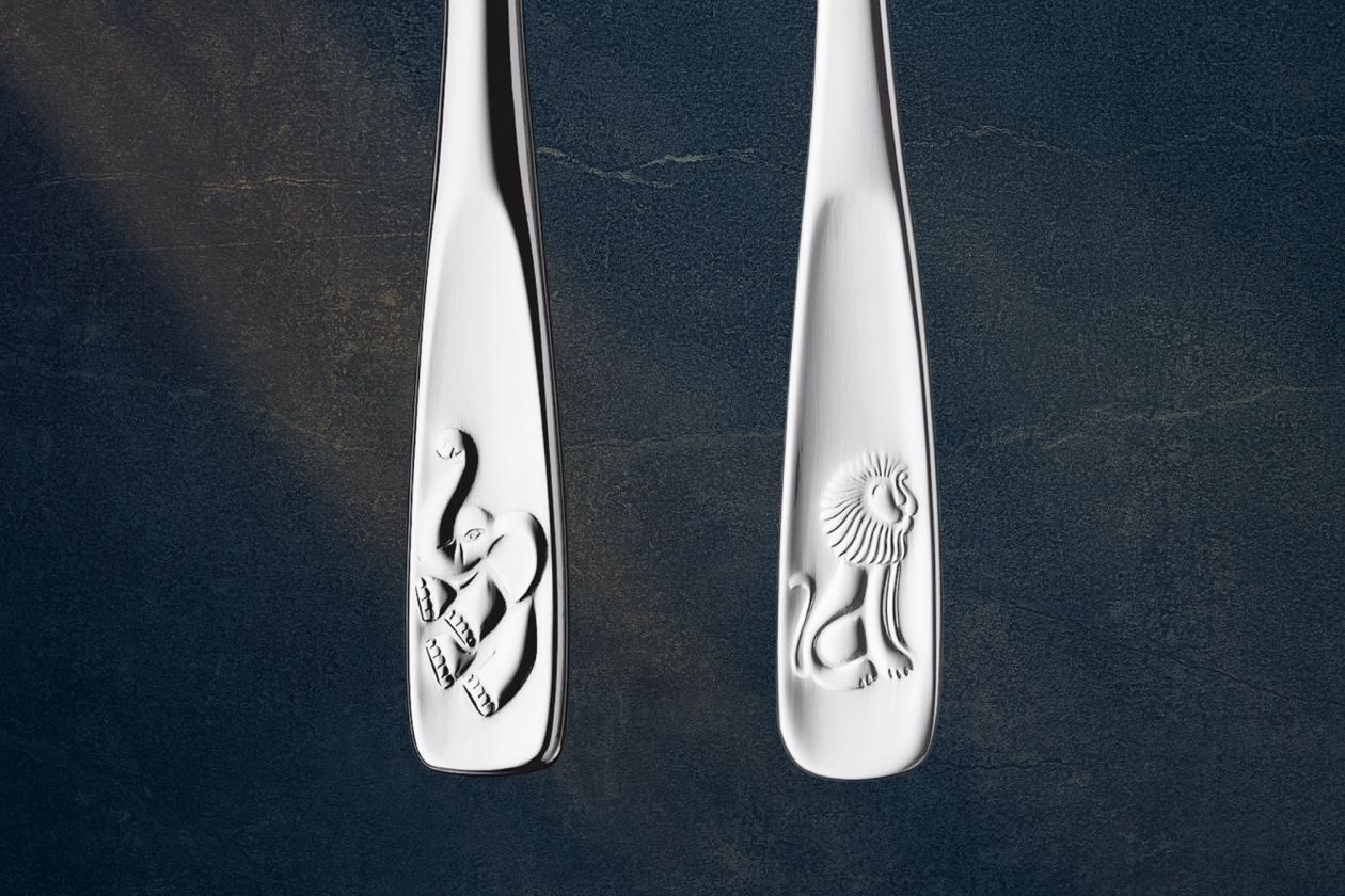 Детские приборы WMF Tiere 4 предмета