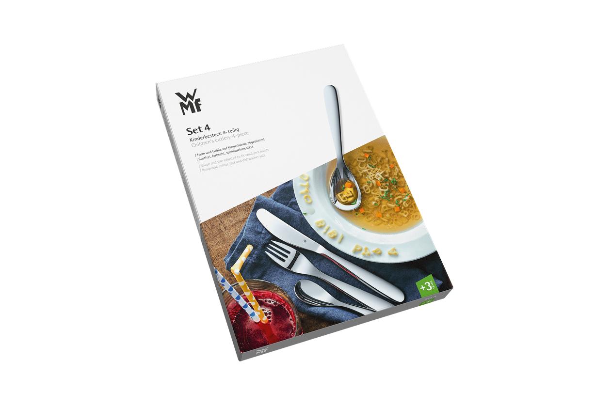 Детские приборы WMF Tiere 4 предмета