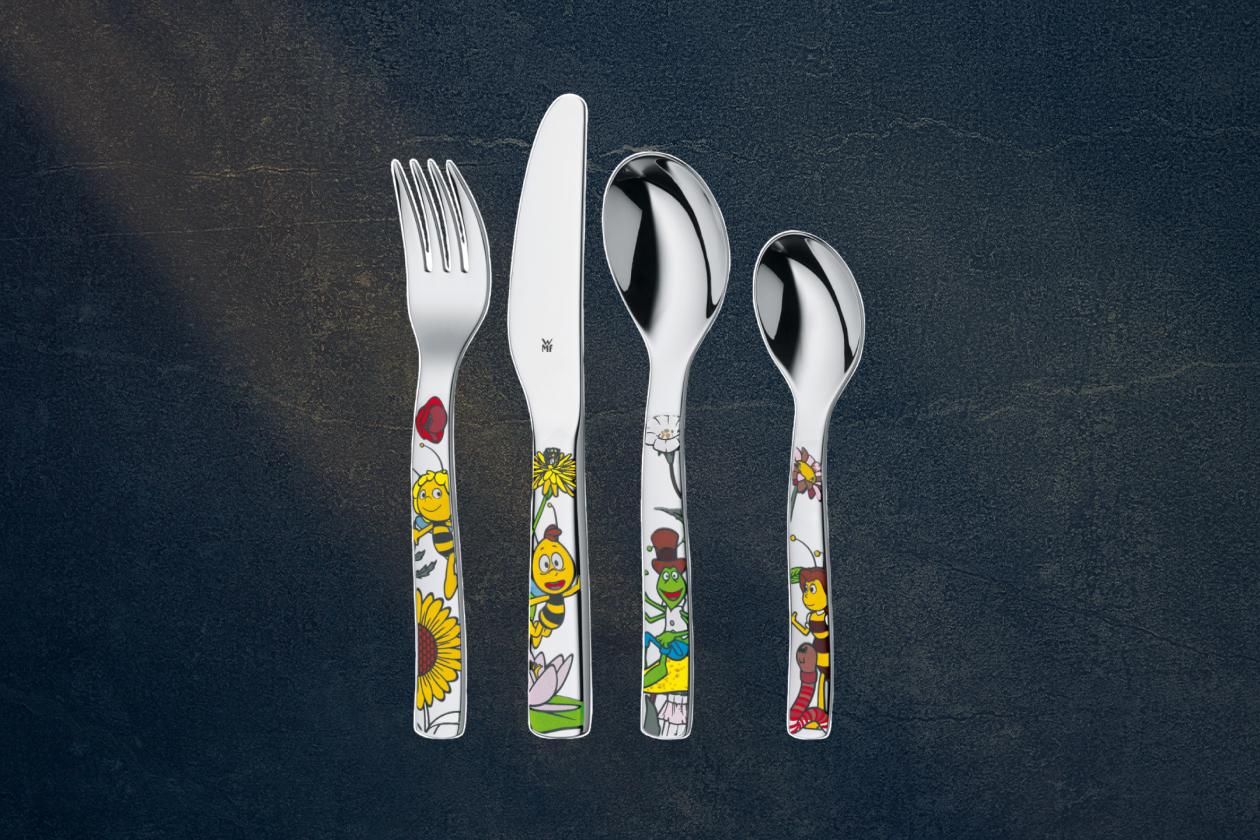 Детские приборы WMF Biene Maja 4 предмета