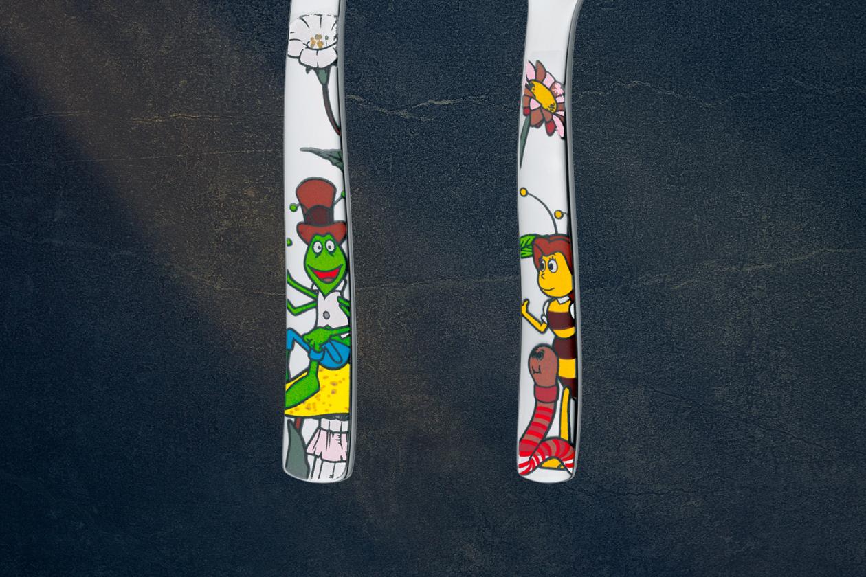 Детские приборы WMF Biene Maja 4 предмета