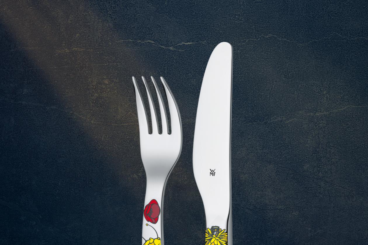 Детские приборы WMF Biene Maja 4 предмета