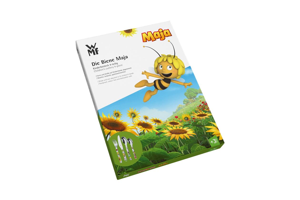 Детские приборы WMF Biene Maja 4 предмета