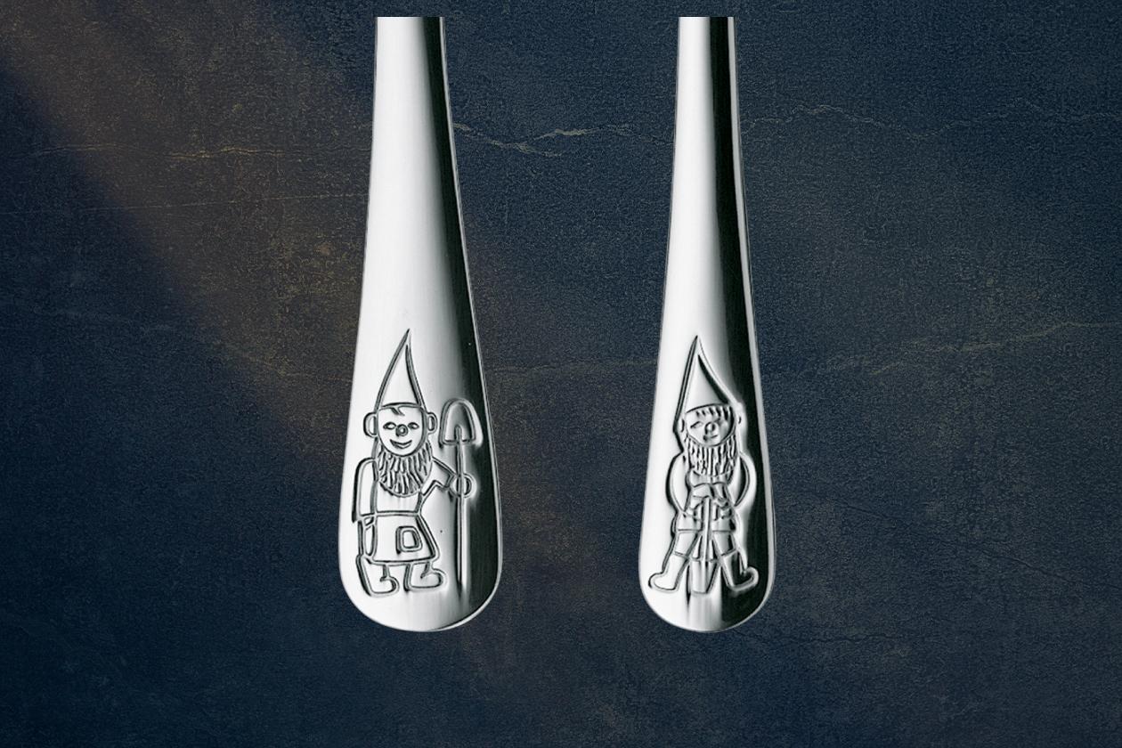 Детские приборы WMF Zwerge 4 предмета