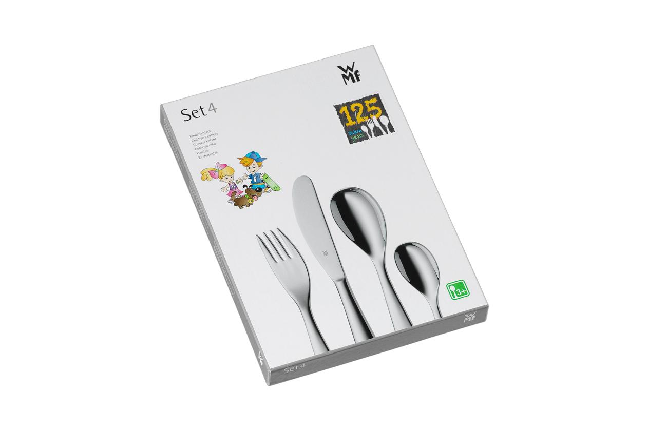 Детские приборы WMF Zwerge 4 предмета