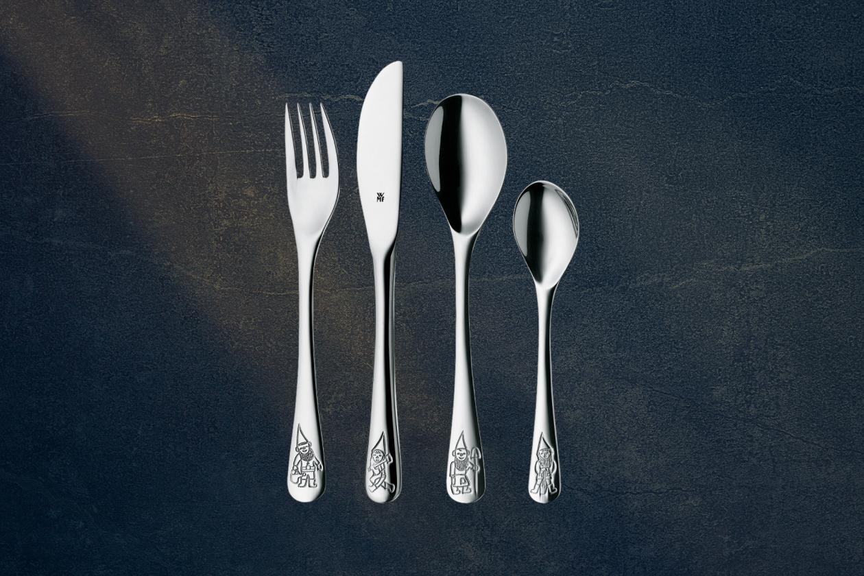 Детские приборы WMF Zwerge 4 предмета