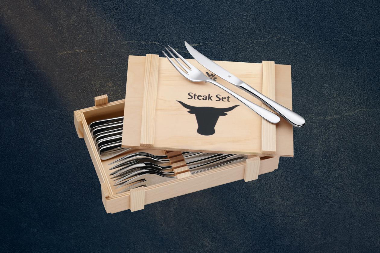 Набор для стейка WMF Geschenkidee 12 предметов