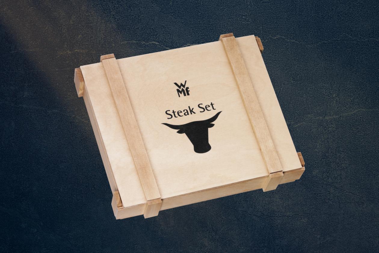 Набор для стейка WMF Geschenkidee 12 предметов