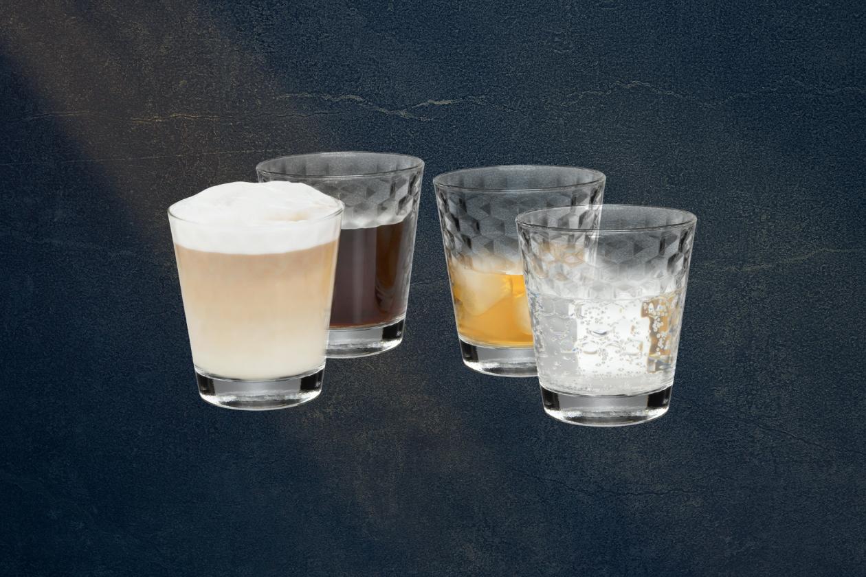 Стакан для латте WMF CoffeeTime 4 предмета 0,23 л