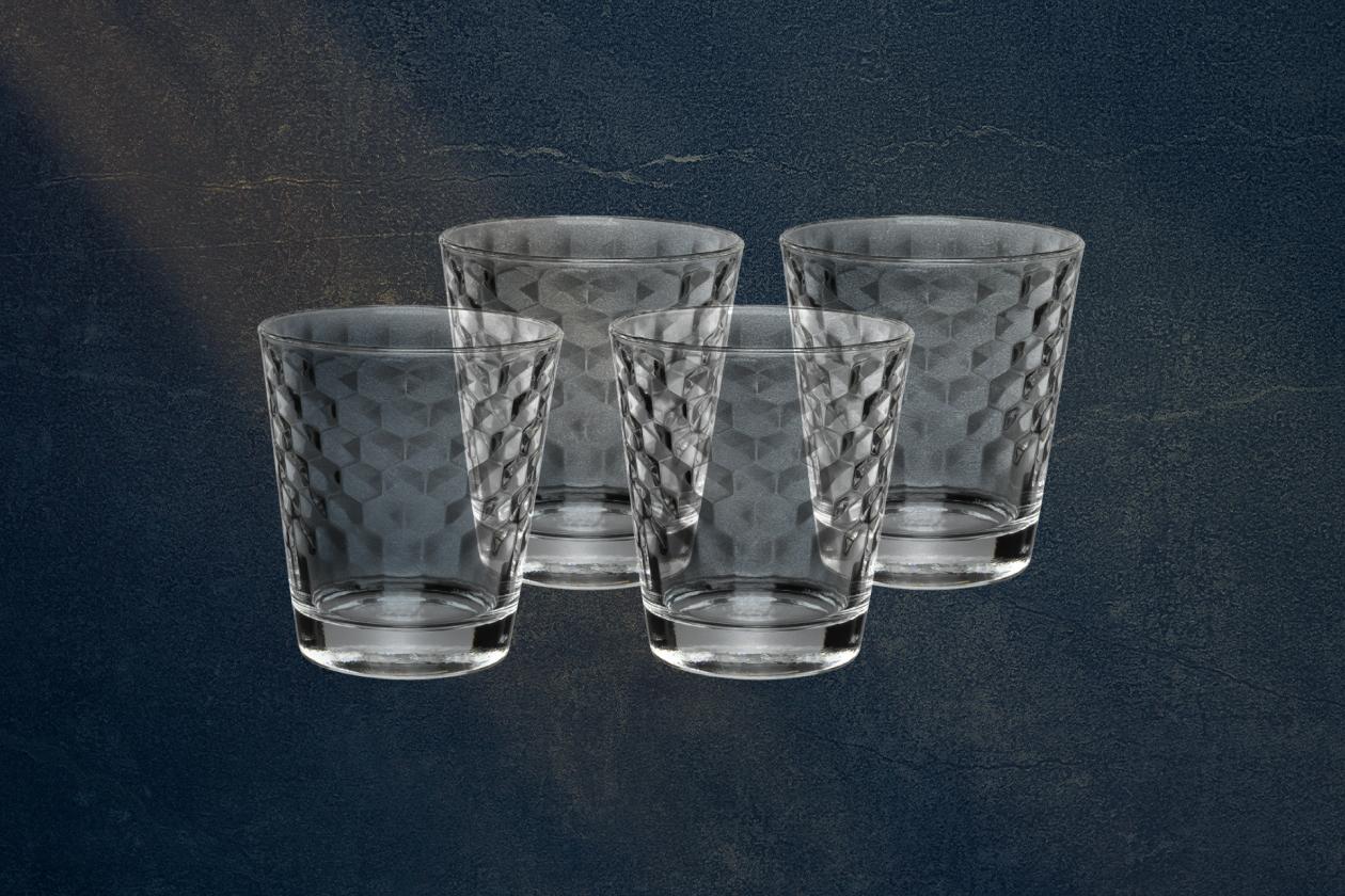 Стакан для латте WMF CoffeeTime 4 предмета 0,23 л