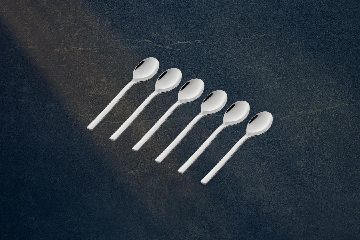 Набор ложек д/латте WMF Nuova 6 предметов