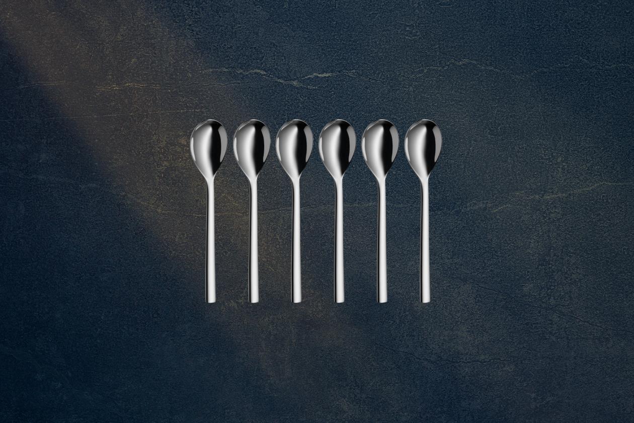 Набор ложек д/латте WMF Nuova 6 предметов