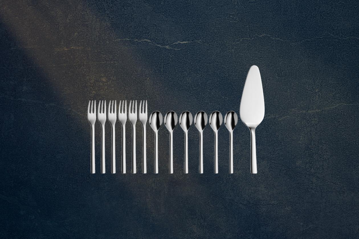 Набор для десерта WMF Nuova 13 предметов