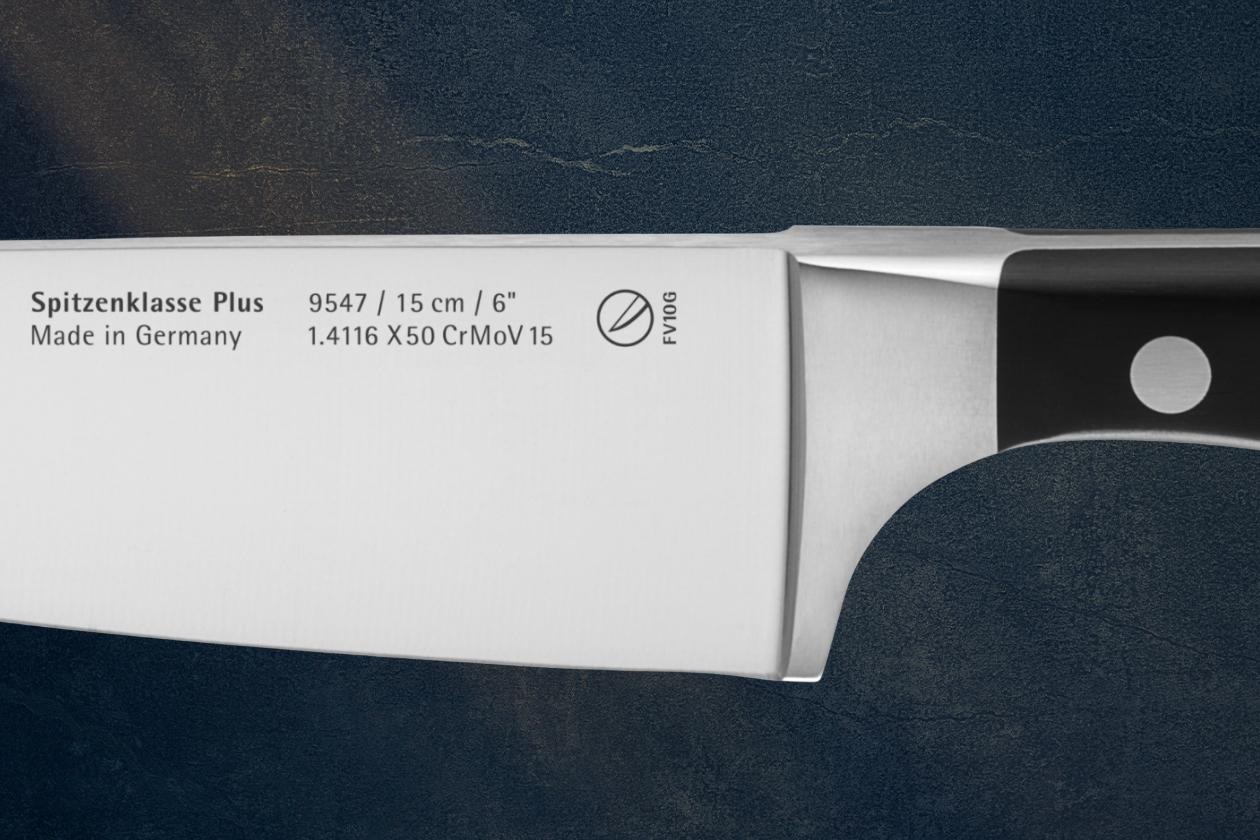 Шеф нож WMF Spitzenklasse Plus 15 см