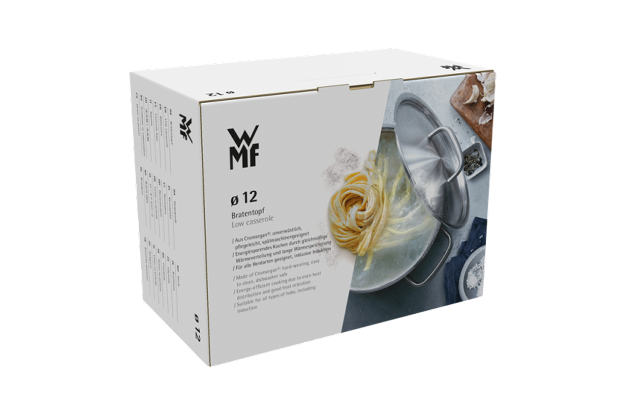 Низкая кастрюля WMF Mini 12 см