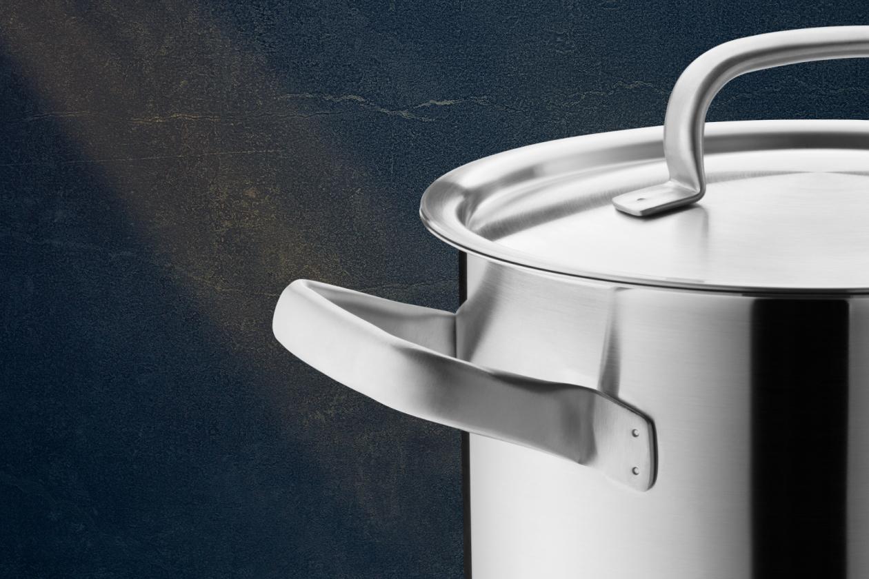 Набор кастрюль WMF Gourmet Plus 4 предмета 16/20/20/24 см