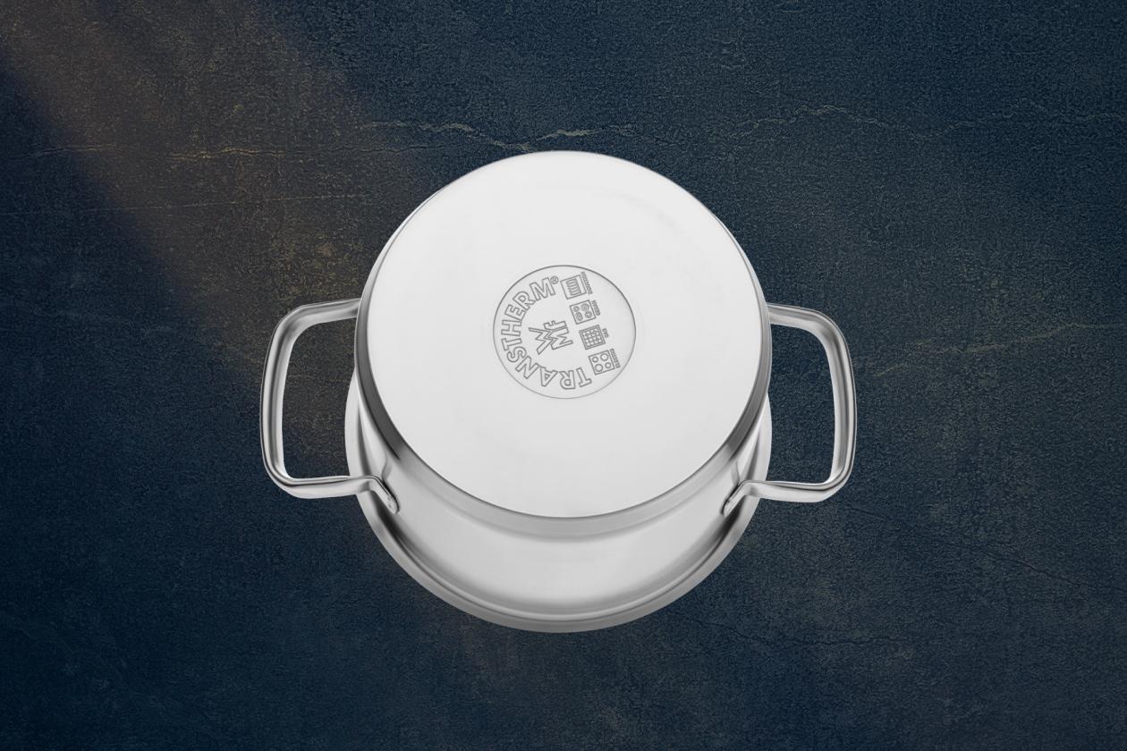 Набор кастрюль WMF Gourmet Plus 4 предмета 16/20/20/24 см