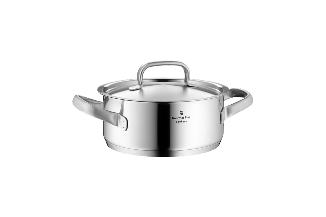 Набор кастрюль WMF Gourmet Plus 4 предмета 16/20/20/24 см